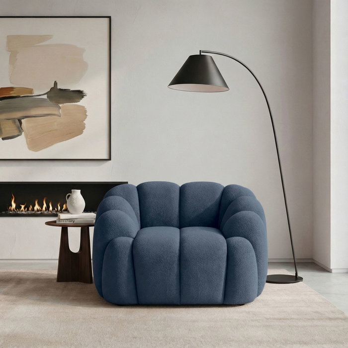 Atelier Del Sofa Octavio - Azul Marino